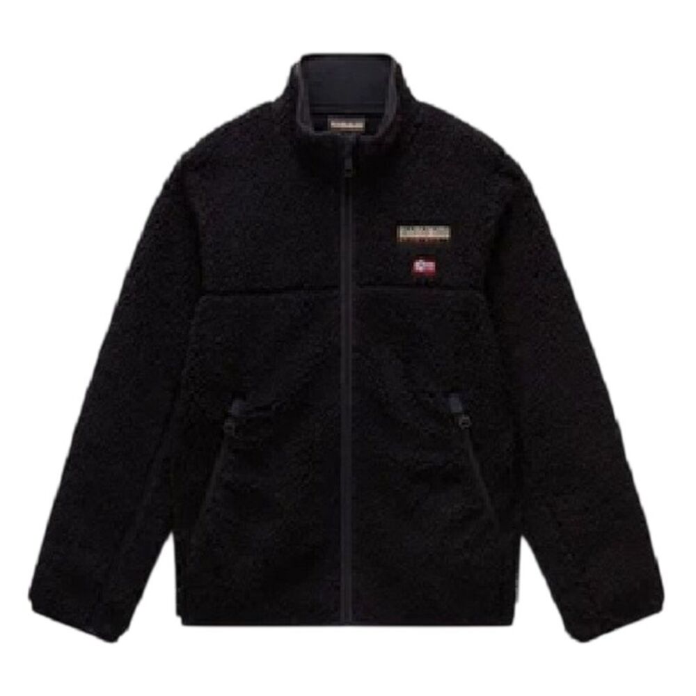 Napapijri Childrens/Kids Tynik Fleece Jacket / Black